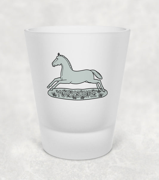 Prince of Wales's Own Regiment of Yorkshire - Shot Glass