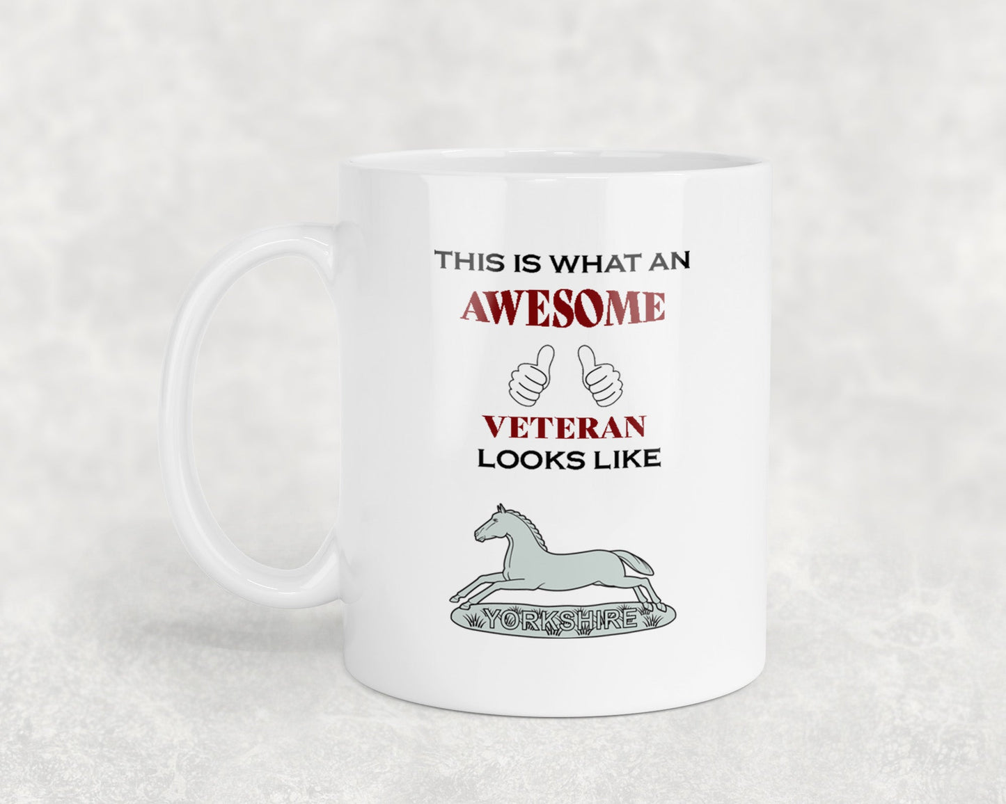 Prince of Wales's Own Regiment of Yorkshire - Veteran - 11oz Mug