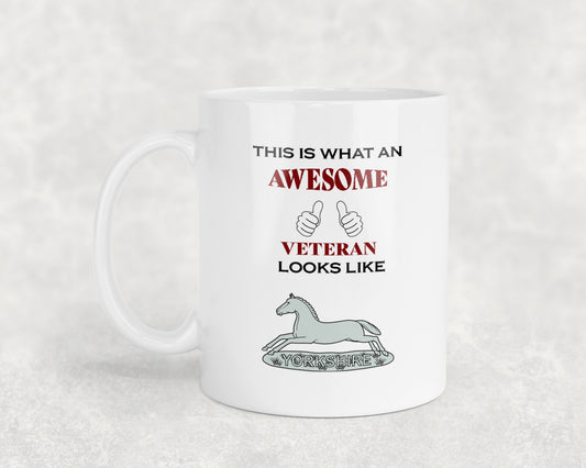 Prince of Wales's Own Regiment of Yorkshire - Veteran - 11oz Mug