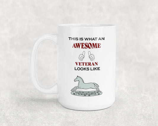 Prince of Wales's Own Regiment of Yorkshire - Veteran - 15oz Mug