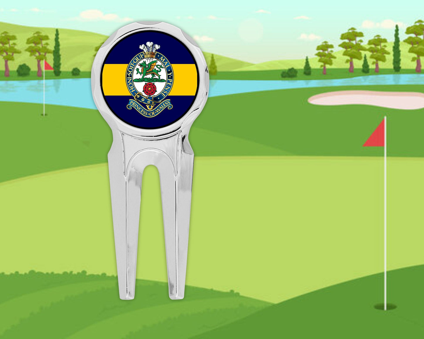 Princess of Wales's Royal Regiment - Golf Divot Repair Tool
