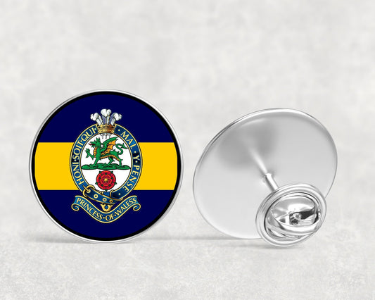 Princess of Wales's Royal Regiment - Lapel Pin