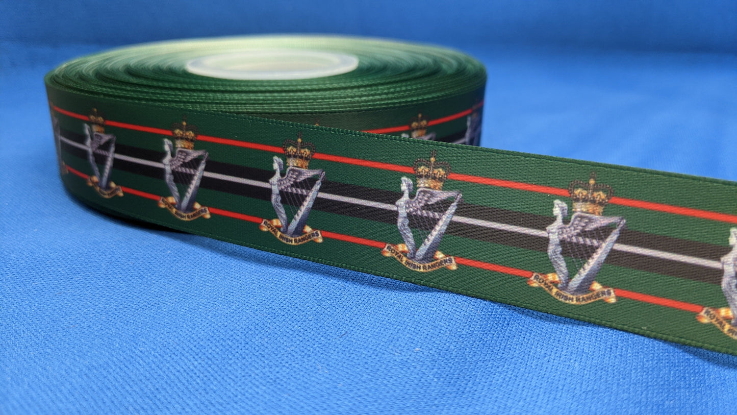 Royal Irish Rangers - Ribbon – The Crafty Black Dog