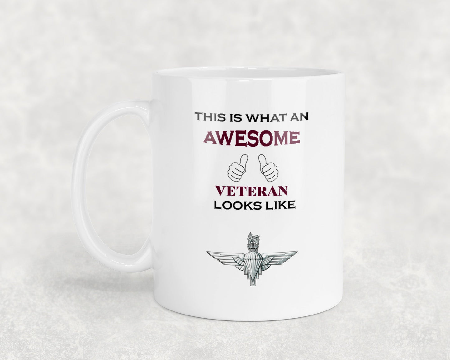 Parachute Regiment - Veteran - 11oz Mug