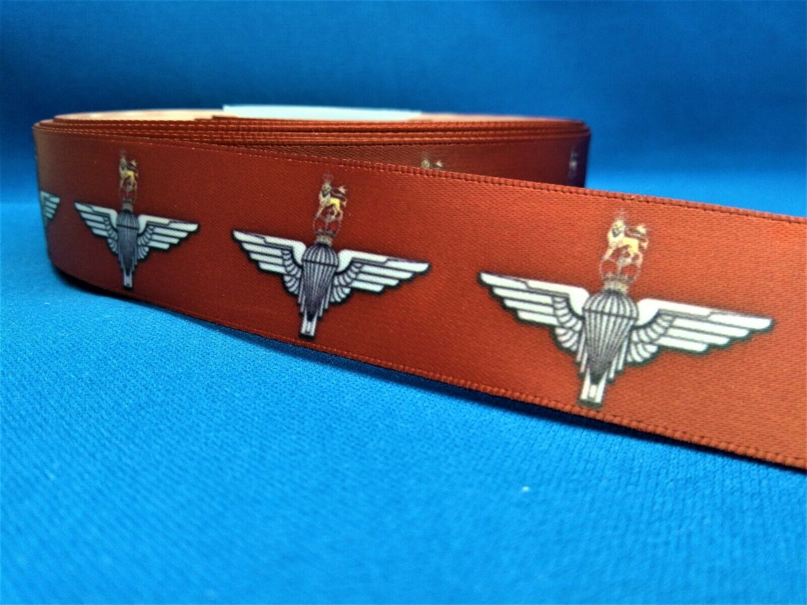 Regiment Ribbons Parachute Regiment - Ribbon – The Crafty Black Dog