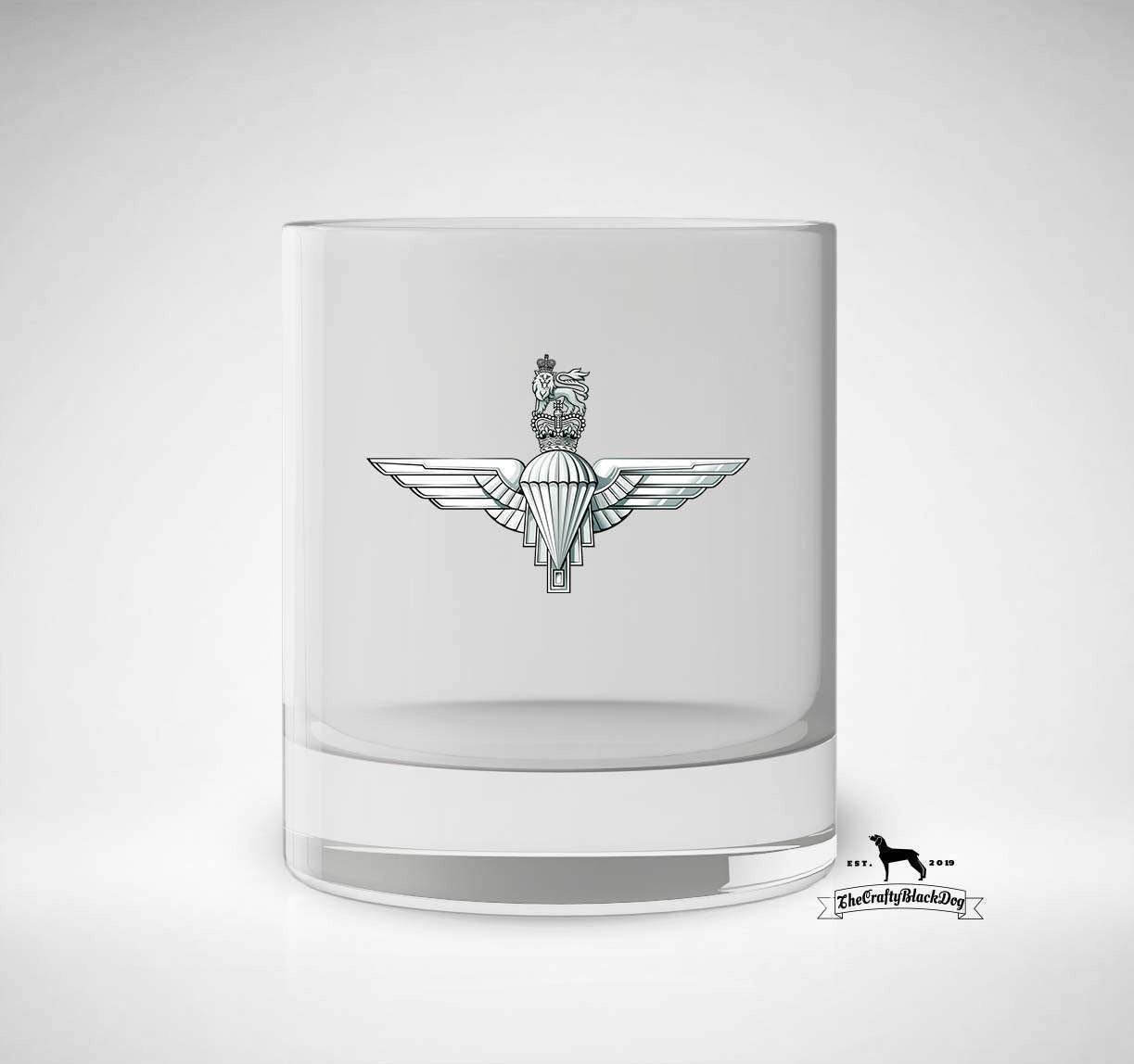 Parachute Regiment - Whiskey/Spirit Glass