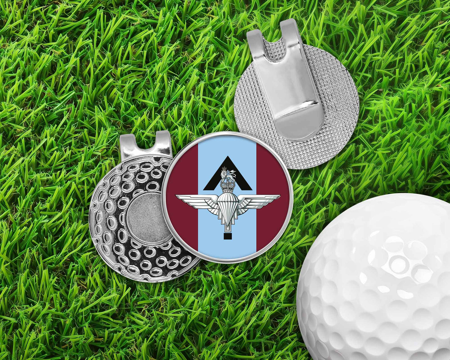 Pathfinder Platoon - Golf Ball Marker Hat Clip