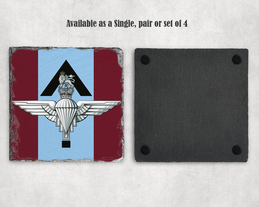 Pathfinder Platoon - Slate Coaster