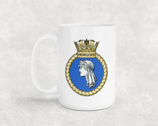 HMS Penelope - 15oz Mug