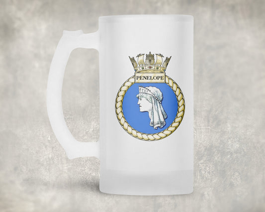 HMS Penelope - Frosted Stein