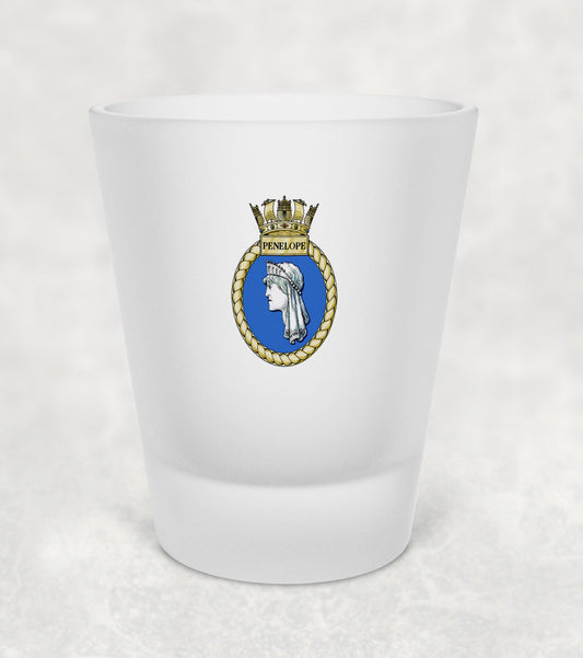 HMS Penelope - Shot Glass