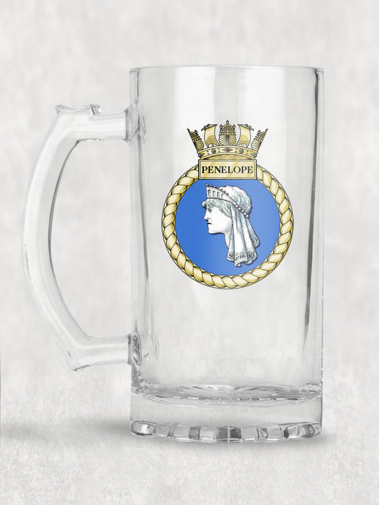 HMS Penelope - Tankard/Beer Mug/Stein