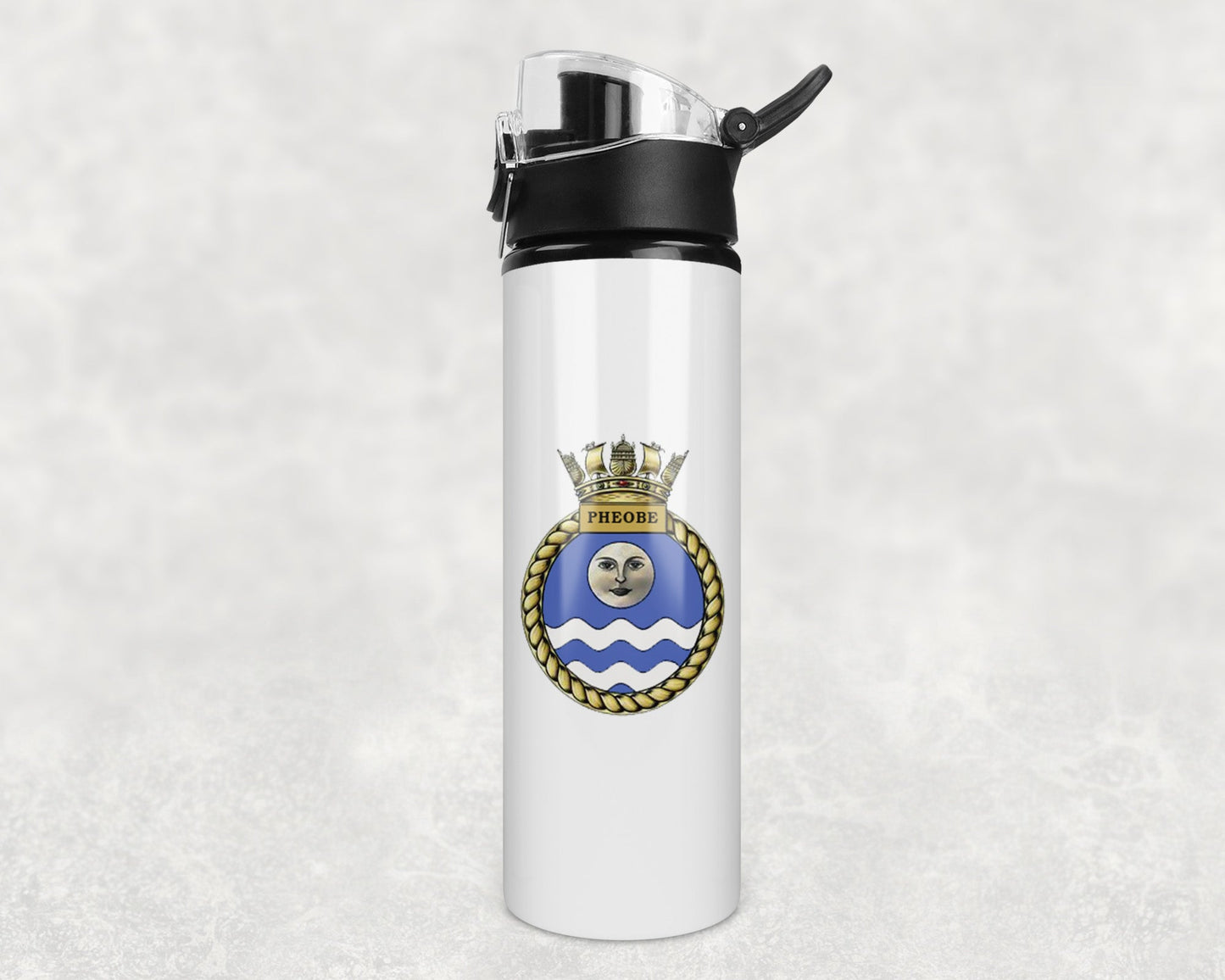 HMS Pheobe - Flip Top Water Bottle