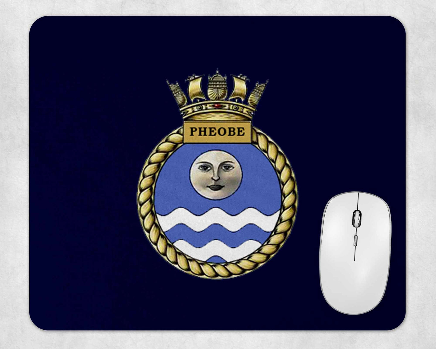HMS Pheobe - Mouse Mat