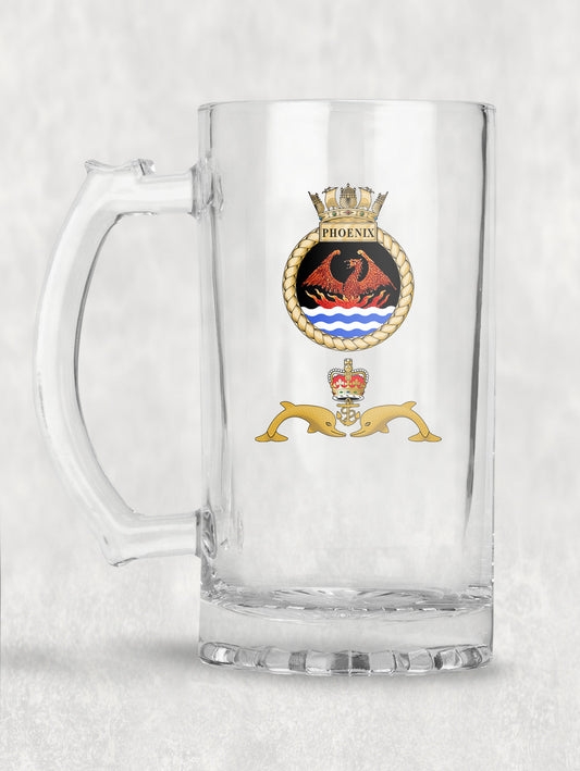 HMS Phoenix - Tankard/Beer Mug/Stein