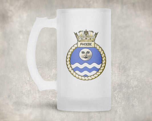 HMS Pheobe - Frosted Stein