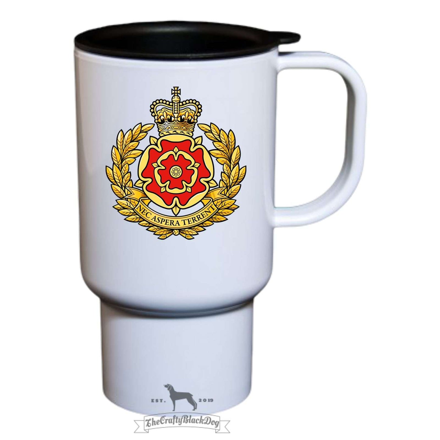 DUKE OF LANCASTER’S REGT - TRAVEL MUG