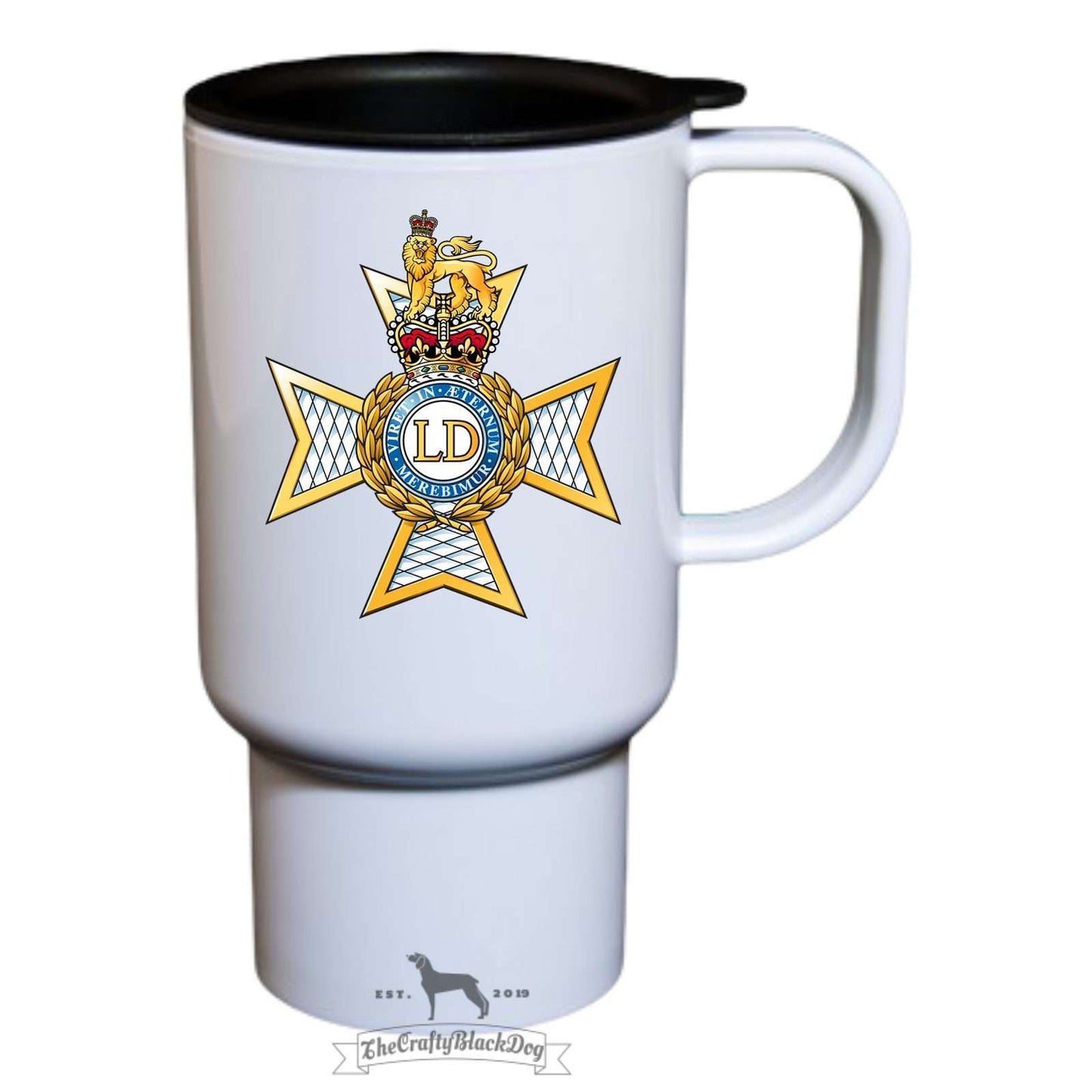 LIGHT DRAGOONS - TRAVEL MUG