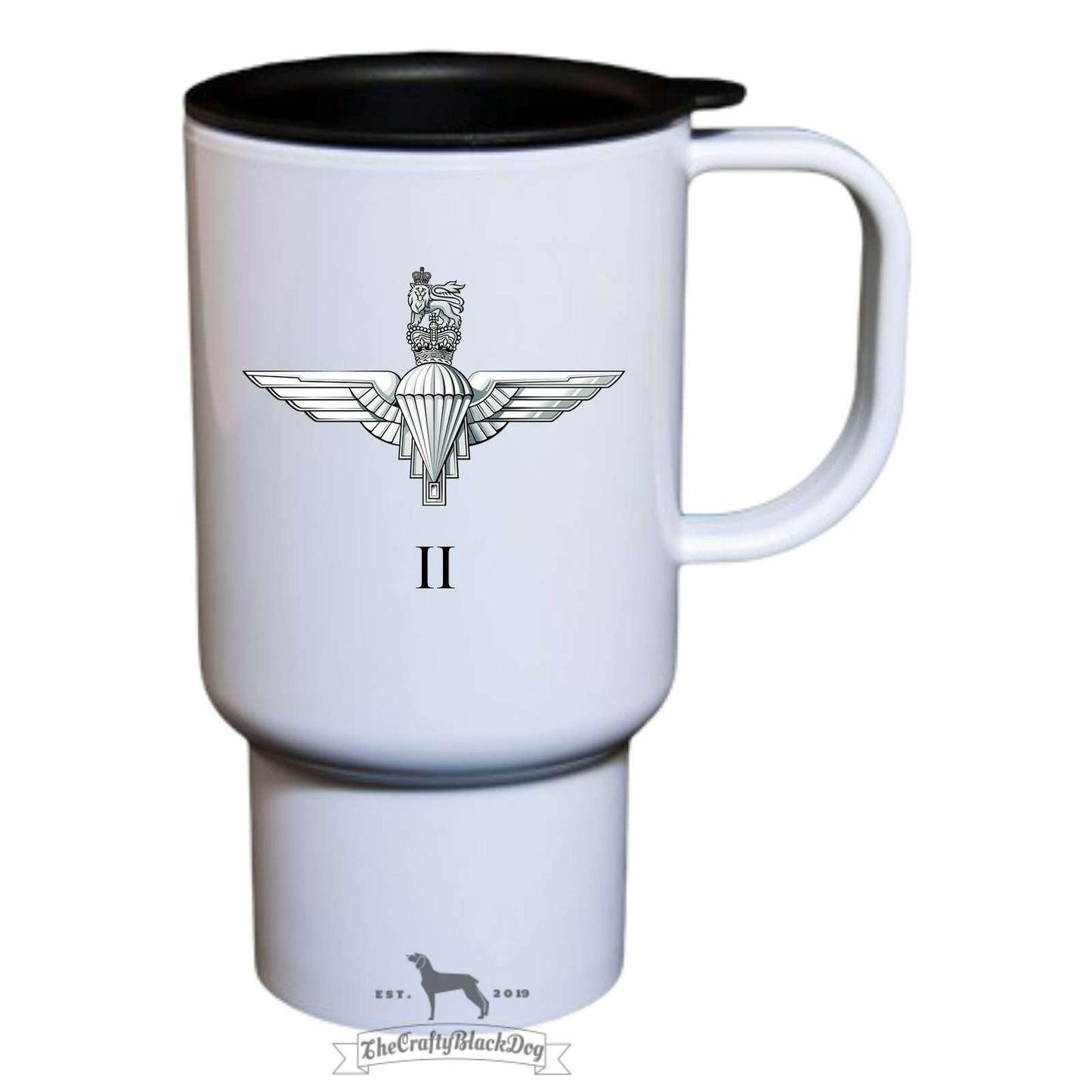 II PARA - TRAVEL MUG