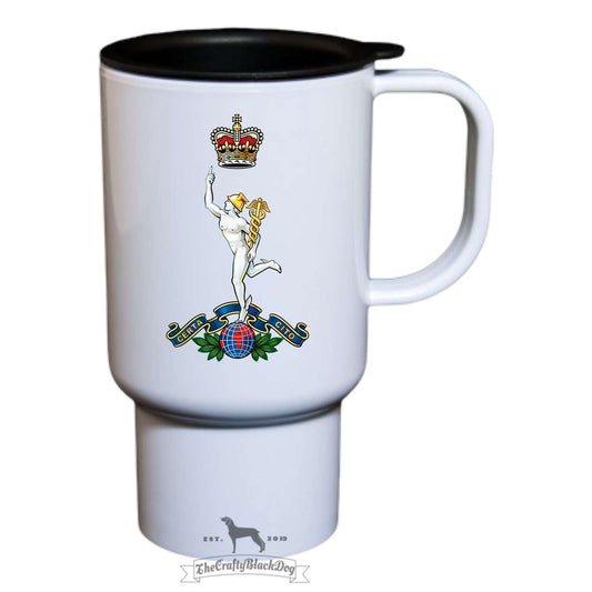 Royal Corps of  Signals - TRAVEL MUG