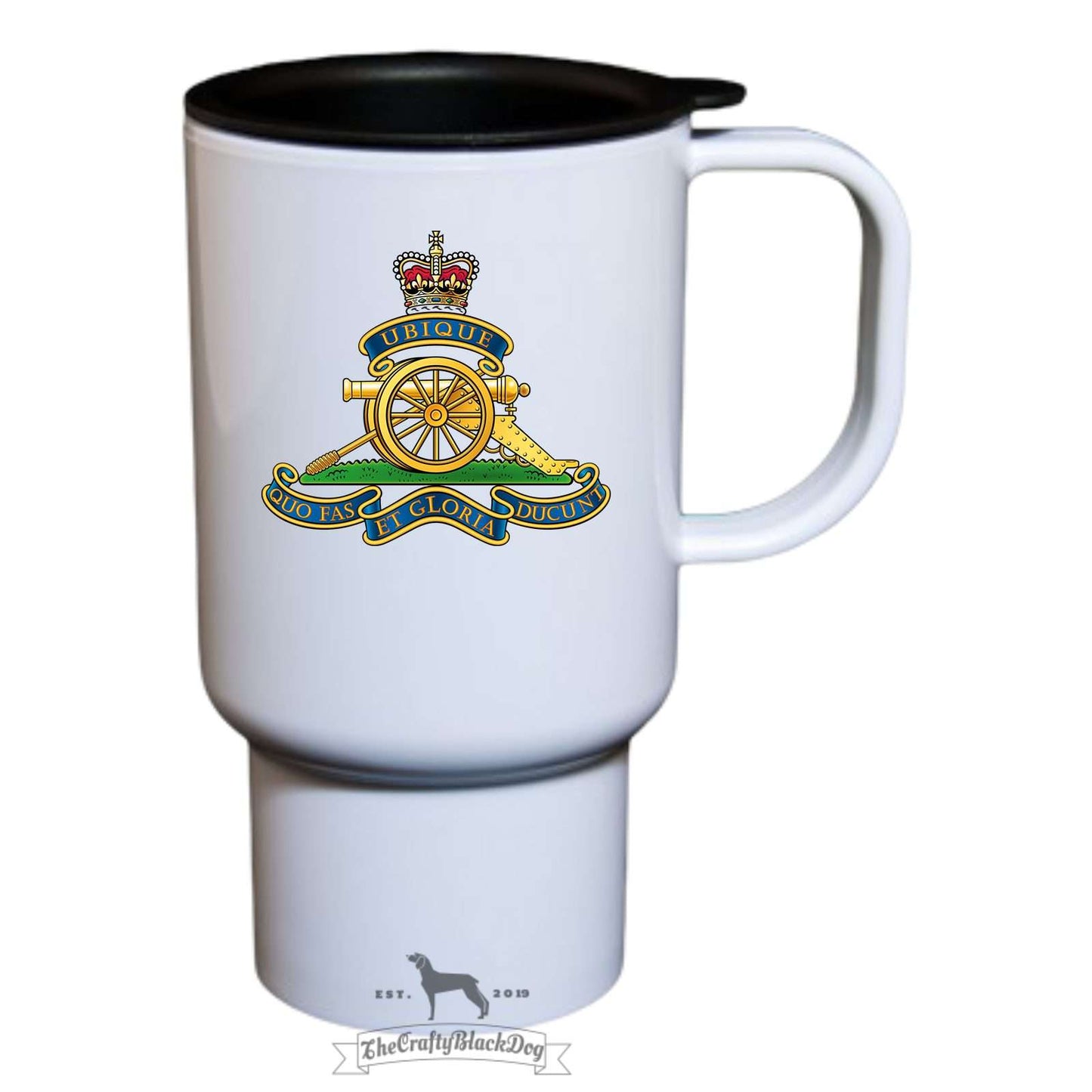 ROYAL ARTILLERY - TRAVEL MUG