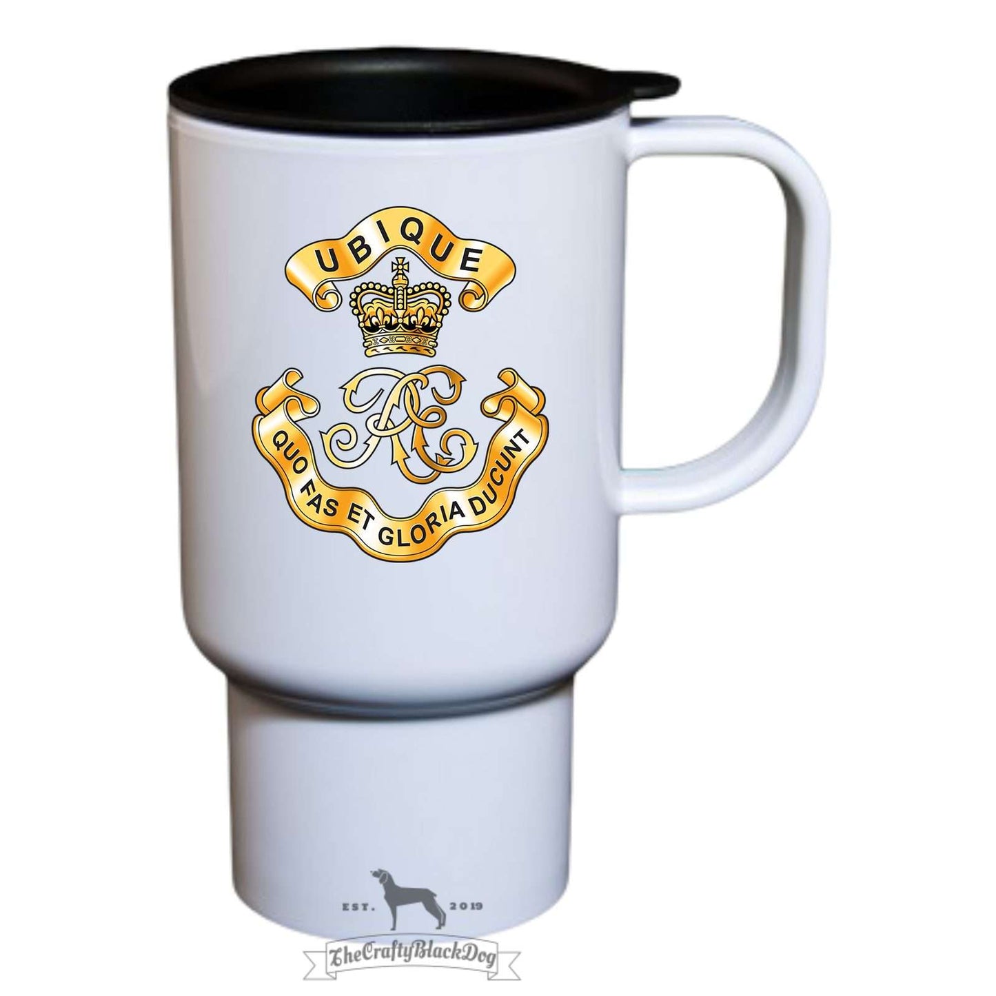 ROYAL ENGINEERS CYPHER - TRAVEL MUG