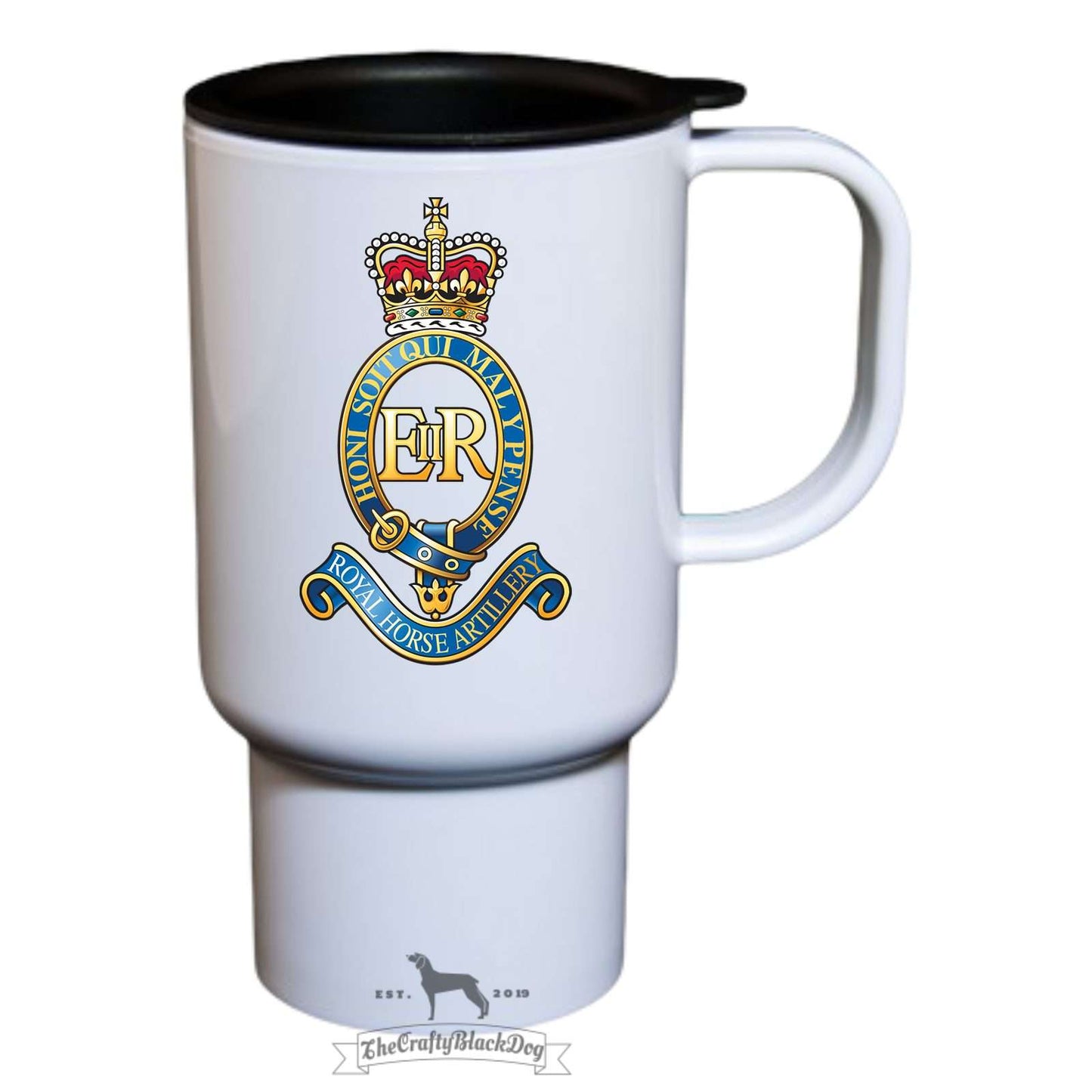 ROYAL HORSE ARTILLERY - TRAVEL MUG