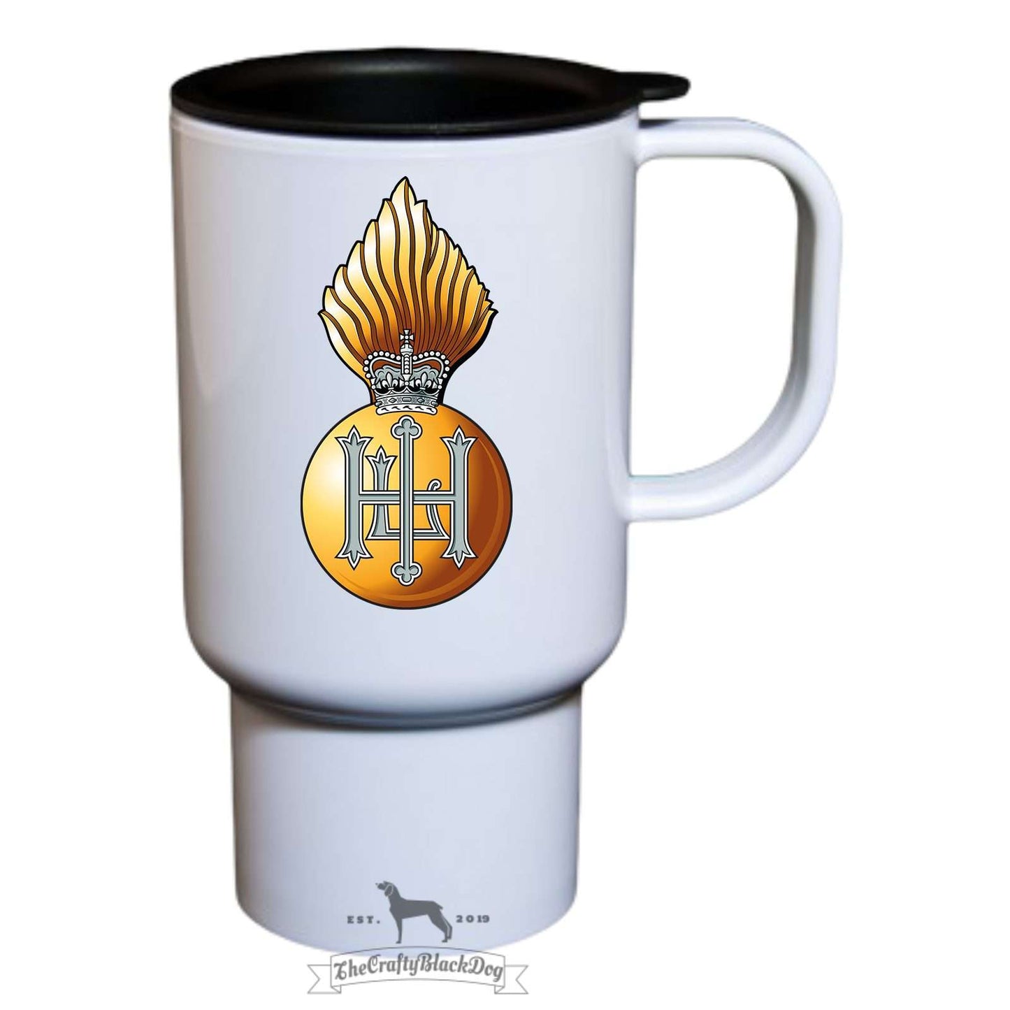 ROYAL HIGHLAND FUSILIERS - TRAVEL MUG