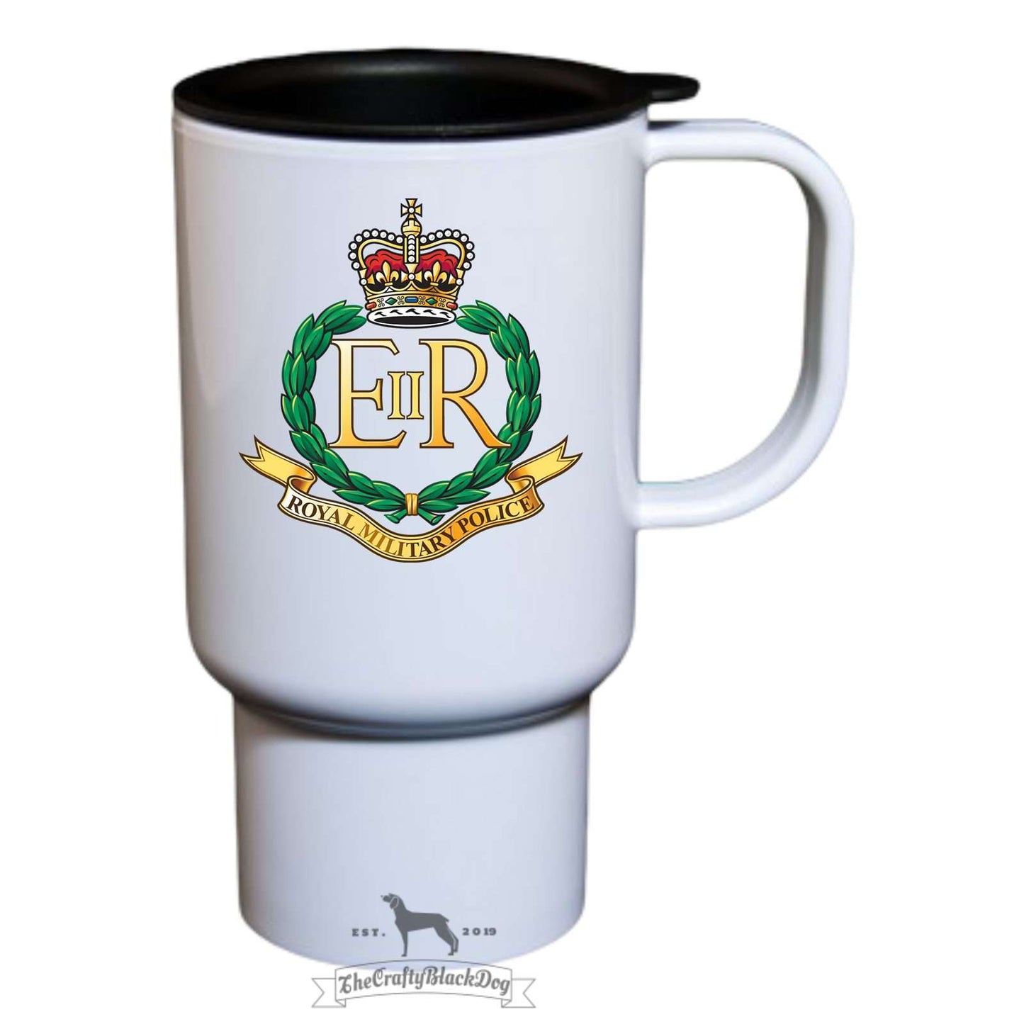 ROYAL MILITARY POLICE  - TRAVEL MUG