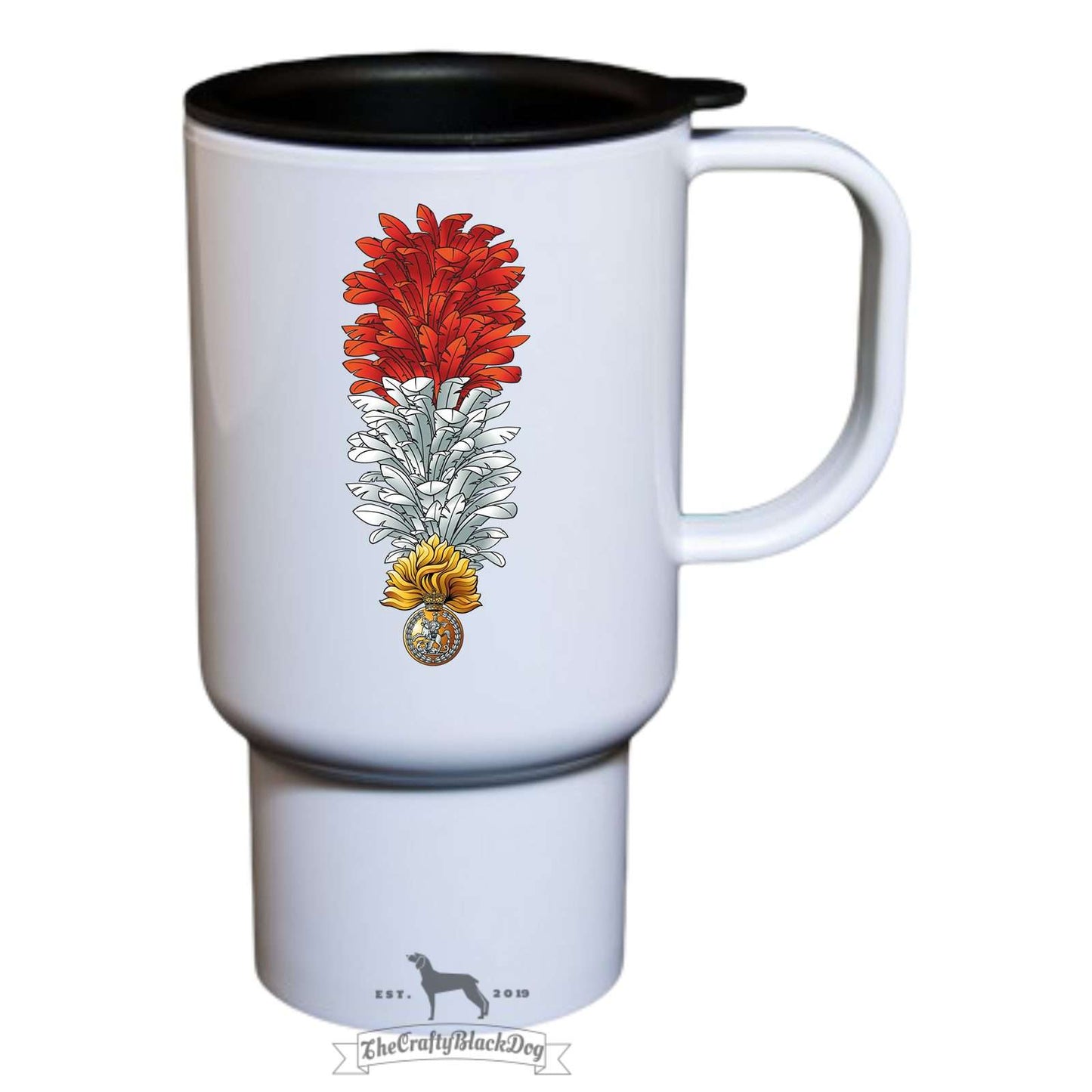 ROYAL REGT OF FUSILIERS - TRAVEL MUG