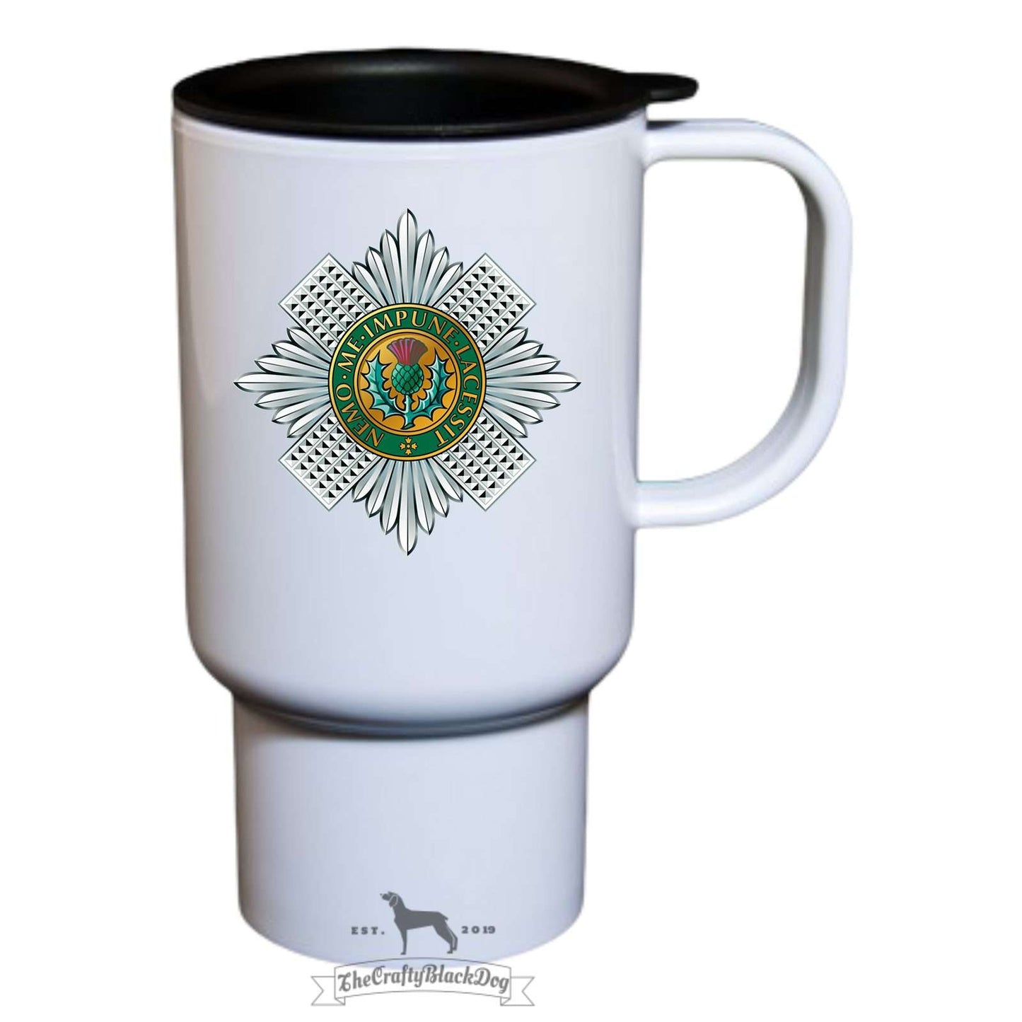 SCOTS GUARDS  - TRAVEL MUG