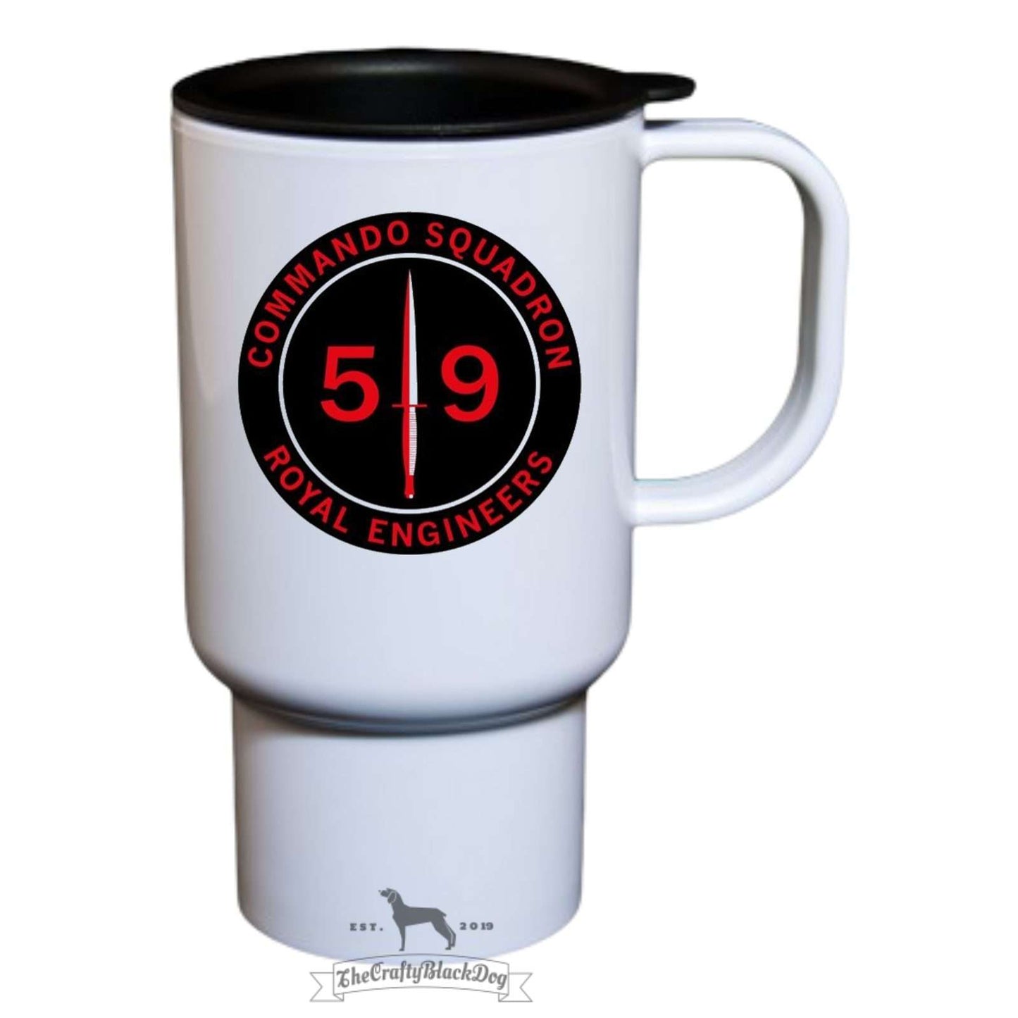 59 COMMANDO RE - TRAVEL MUG