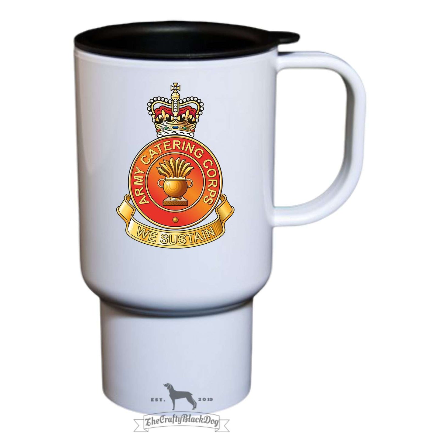 ARMY CATERING CORPS - TRAVEL MUG