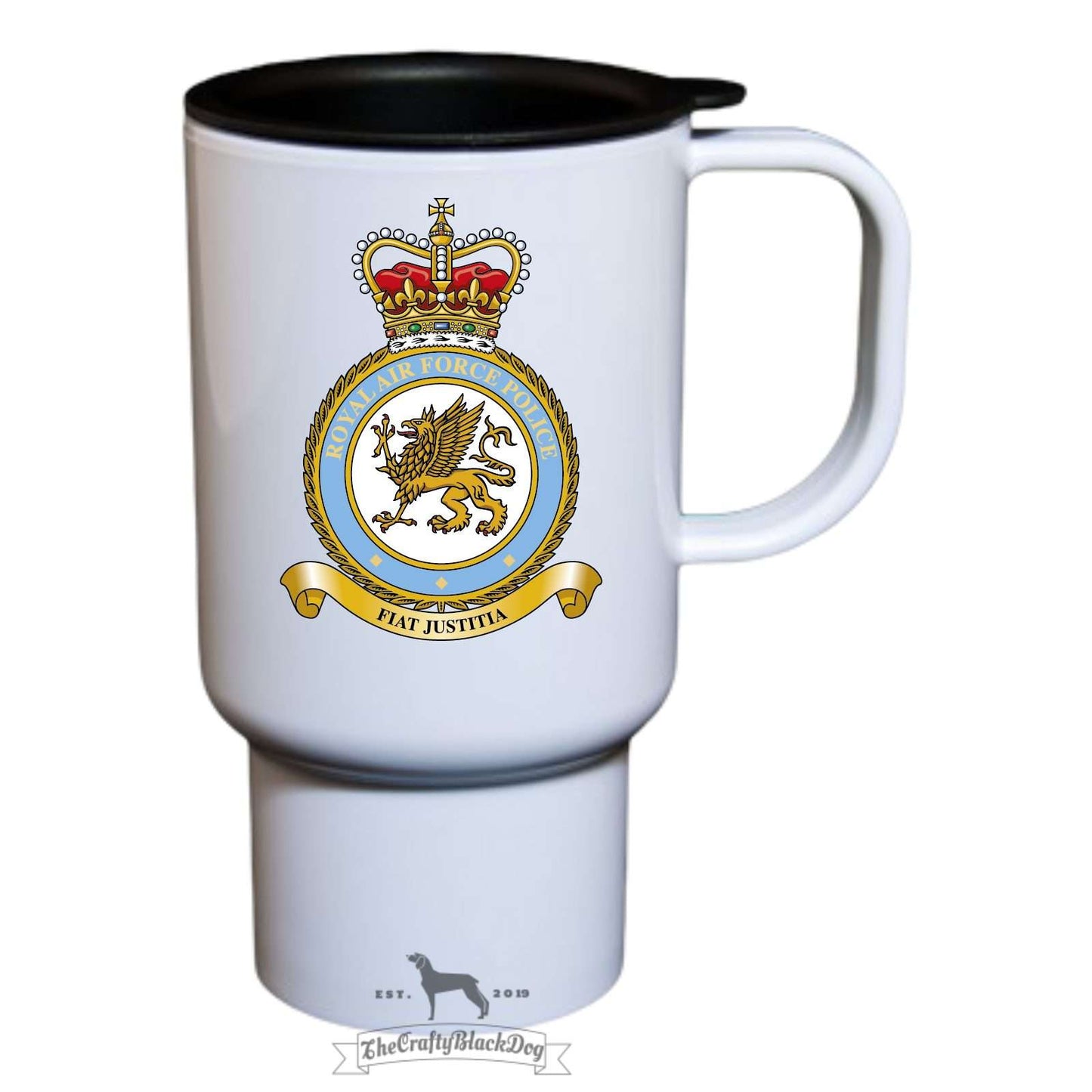 RAF POLICE - TRAVEL MUG