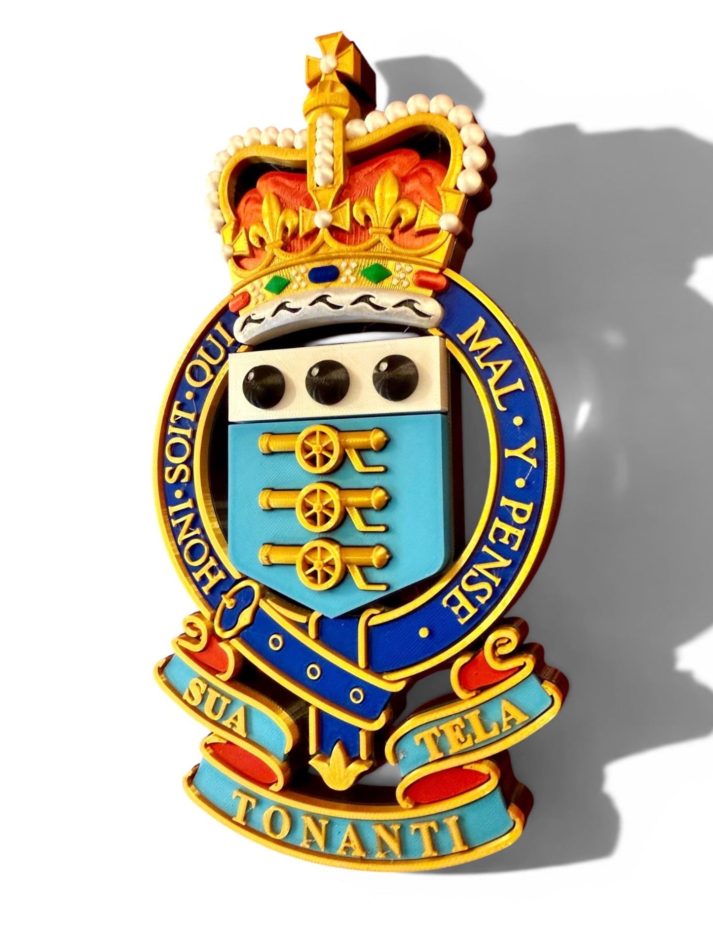Royal Army Ordnance Corps Cap Badge