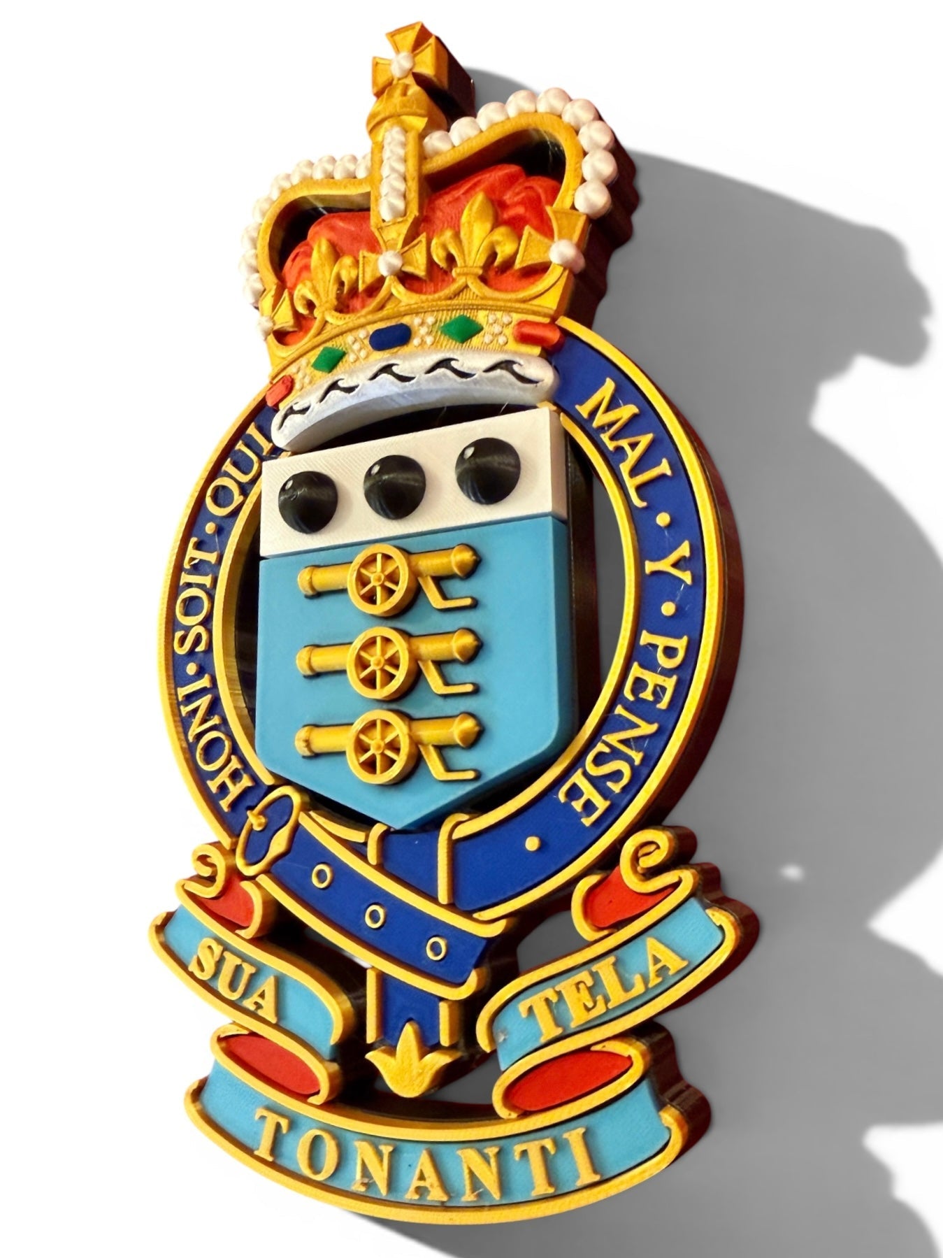 Royal Army Ordnance Corps Cap Badge