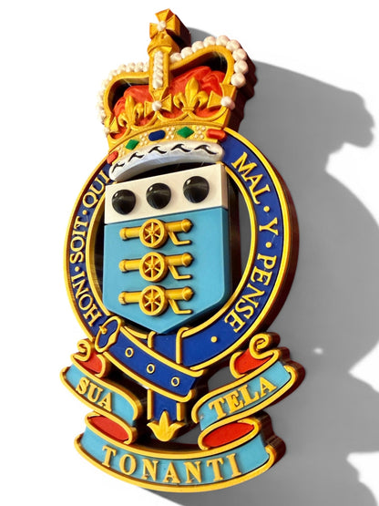 Royal Army Ordnance Corps Cap Badge