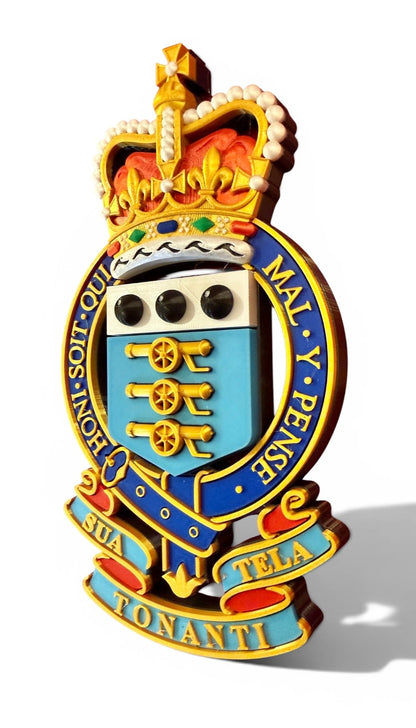 Royal Army Ordnance Corps Cap Badge