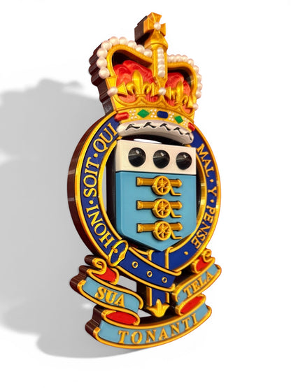 Royal Army Ordnance Corps Cap Badge