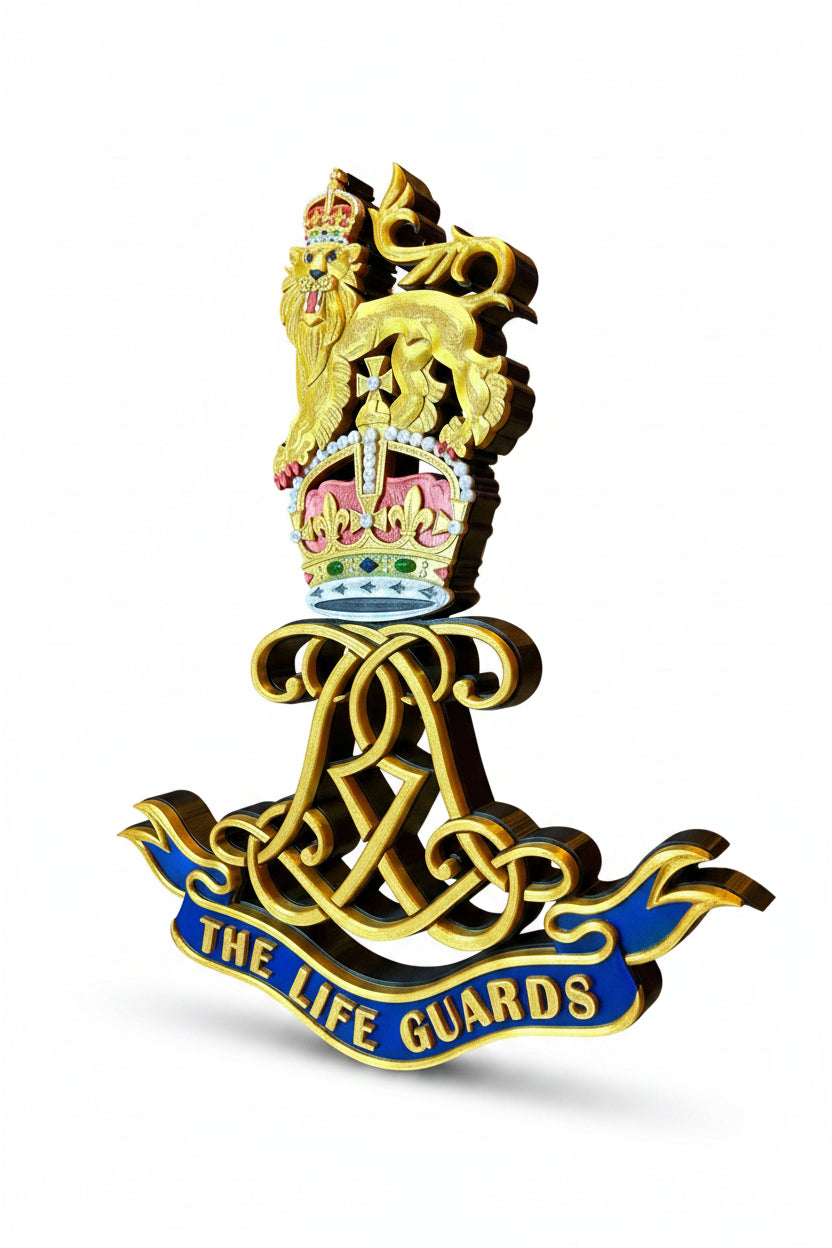 The Life Guards Cypher King's Crown