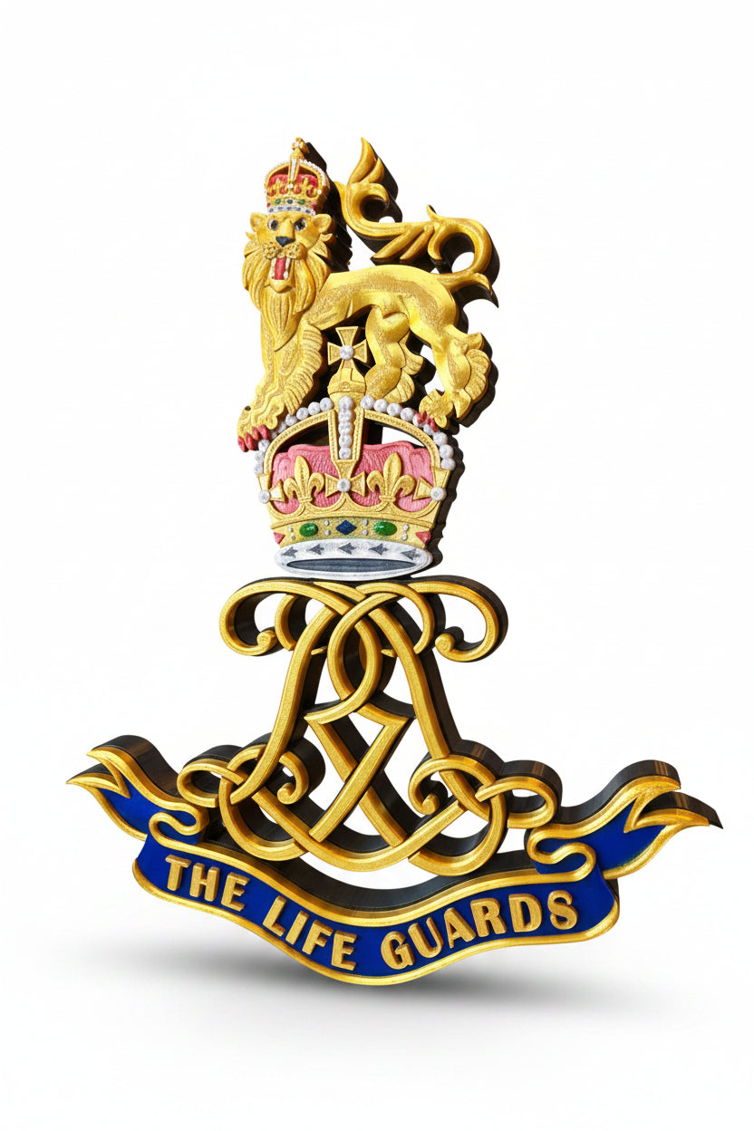 The Life Guards Cypher King's Crown