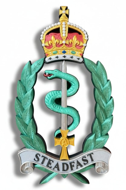 Royal Army Medical Service Cap Badge
