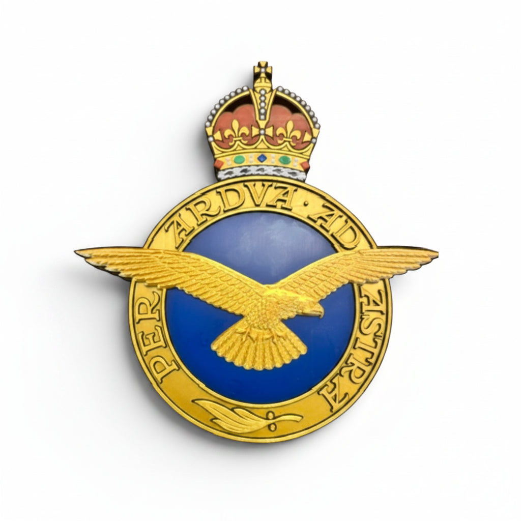 Royal Air Force 3D Printed Emblem King's Crown