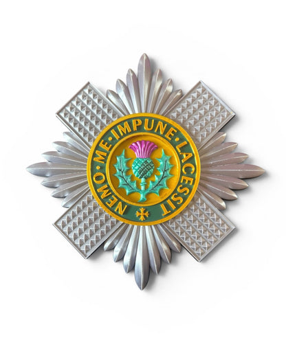 Scots Guards Cap Badge