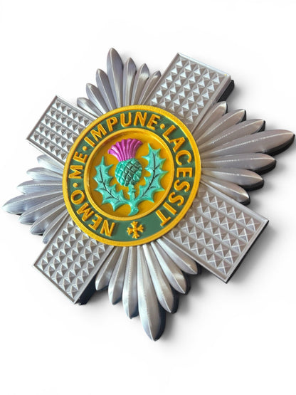 Scots Guards Cap Badge