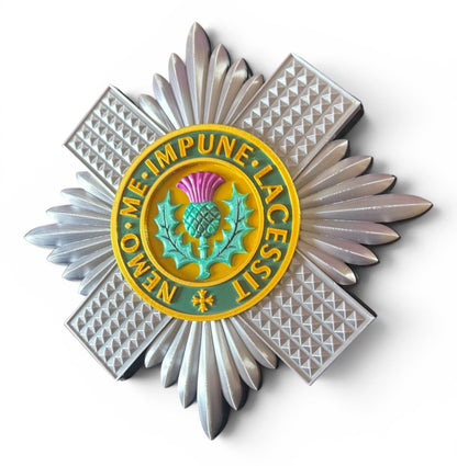 Scots Guards Cap Badge
