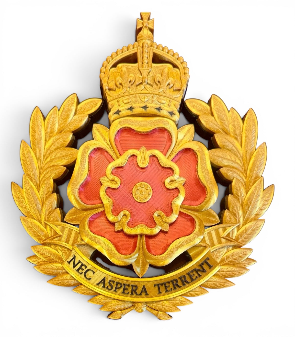 Duke of Lancaster's Regiment King's Crown Cap Badge