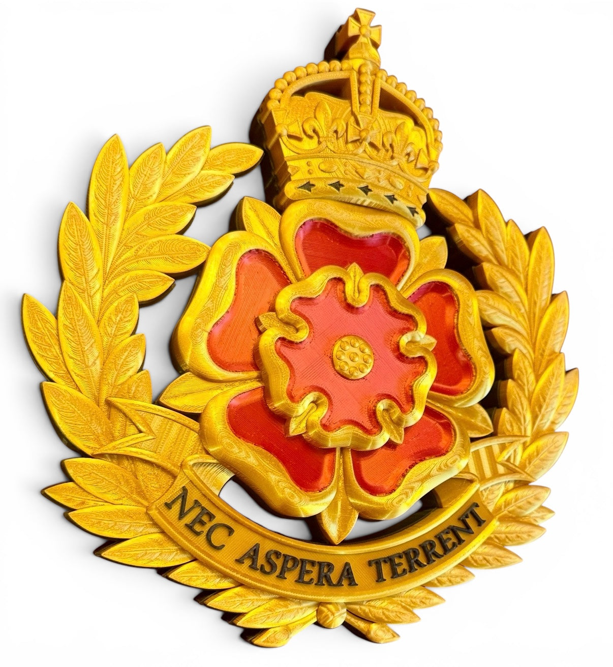 Duke of Lancaster's Regiment King's Crown Cap Badge