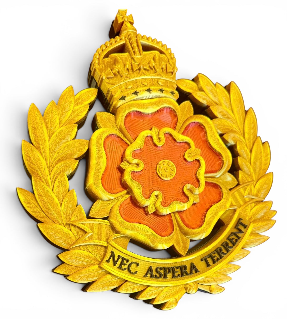 Duke of Lancaster's Regiment King's Crown Cap Badge