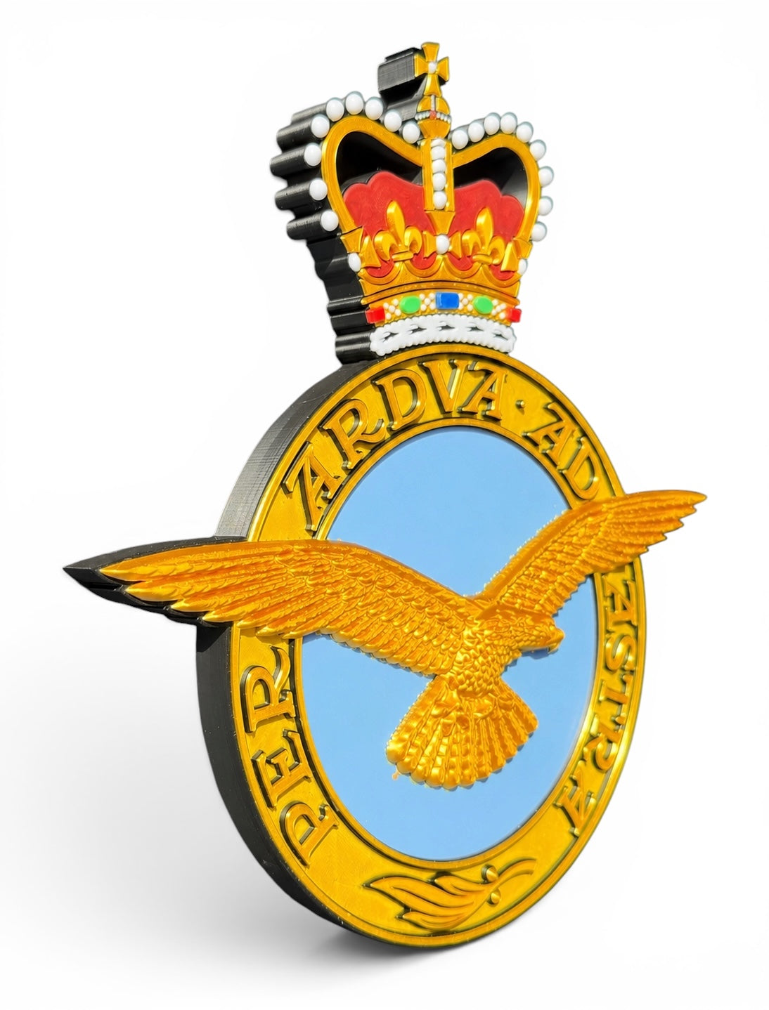 Royal Air Force 3D Printed Emblem Queen's Crown